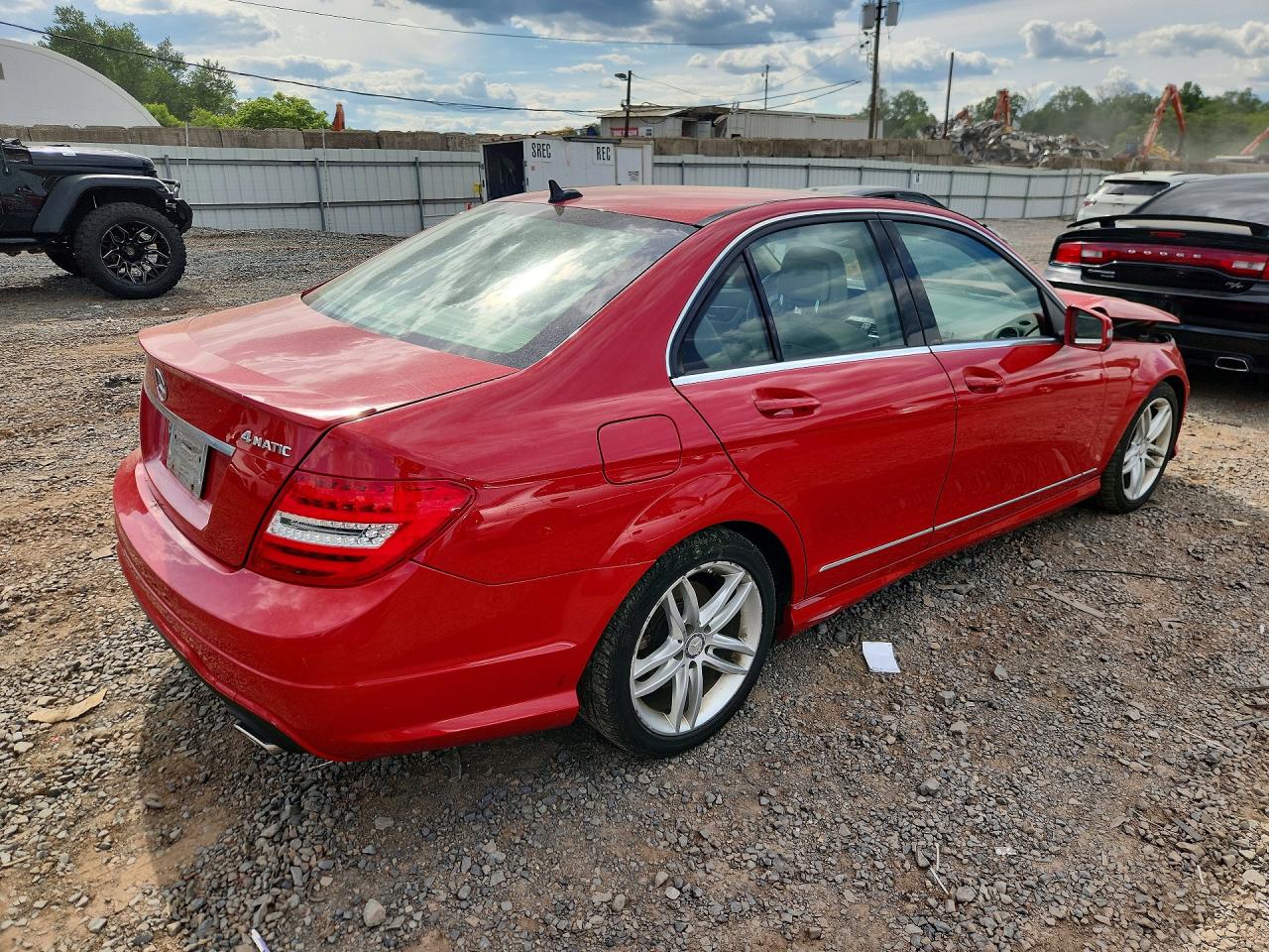 Mercedes-Benz C-Class 300 4matic