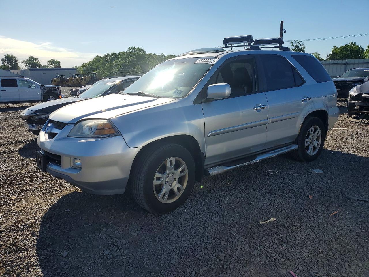 Salvage Acura MDX Image