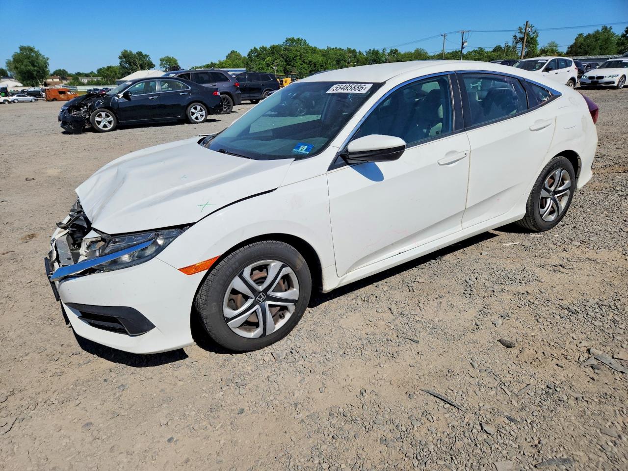 Salvage Honda Civic Image