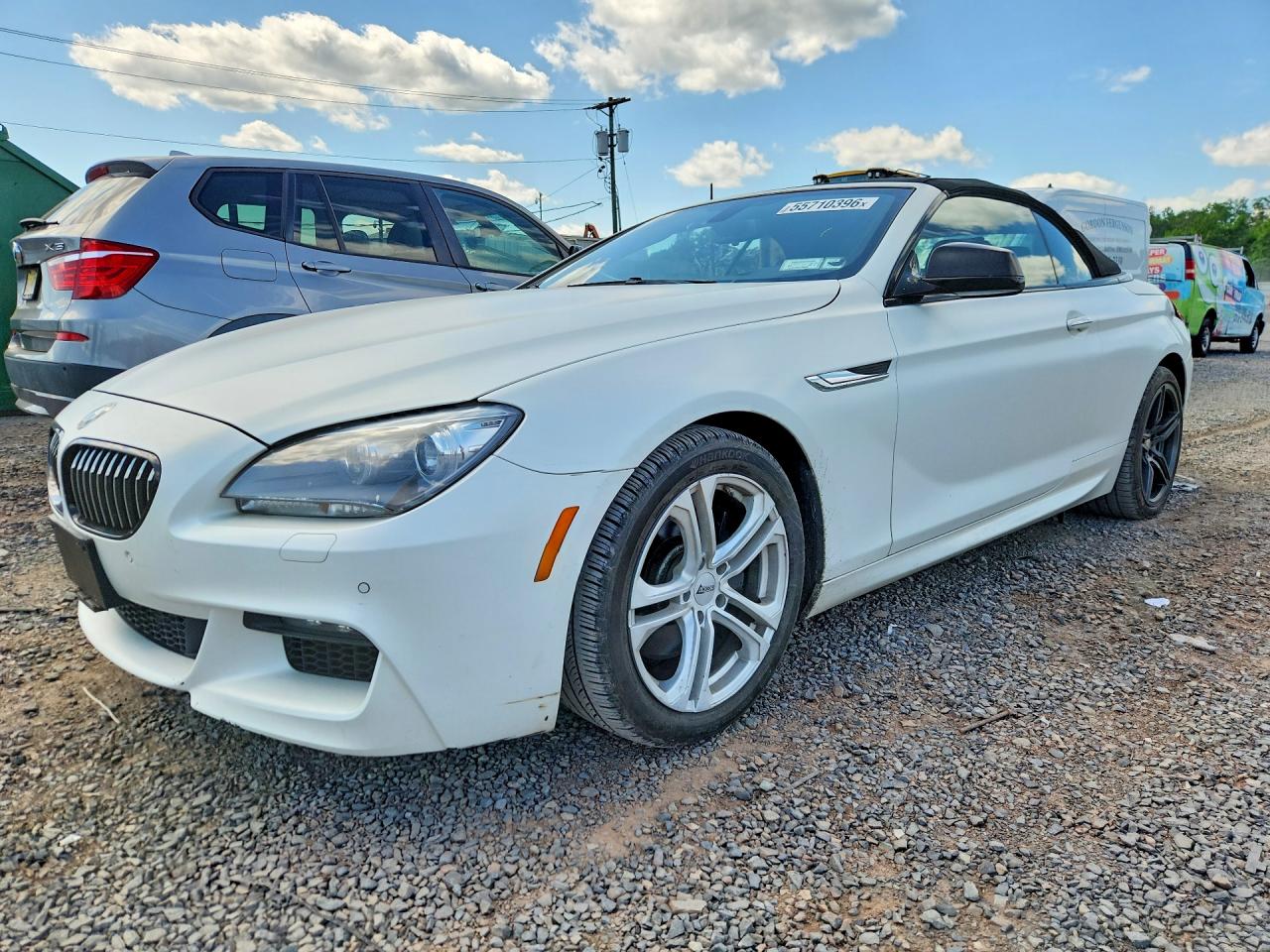 Salvage BMW 6 Series Image