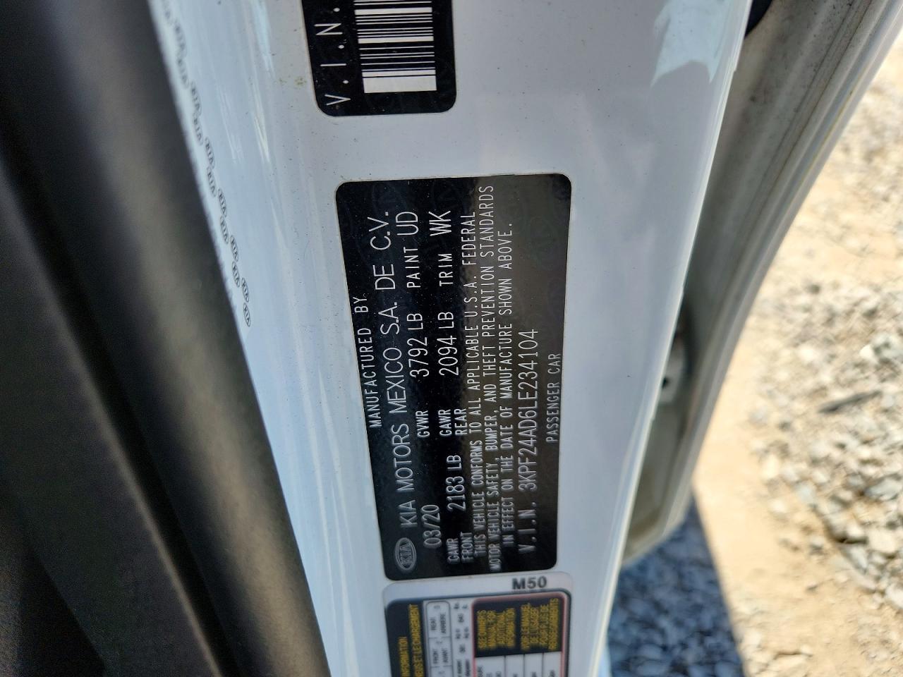 Kia Forte Lxs