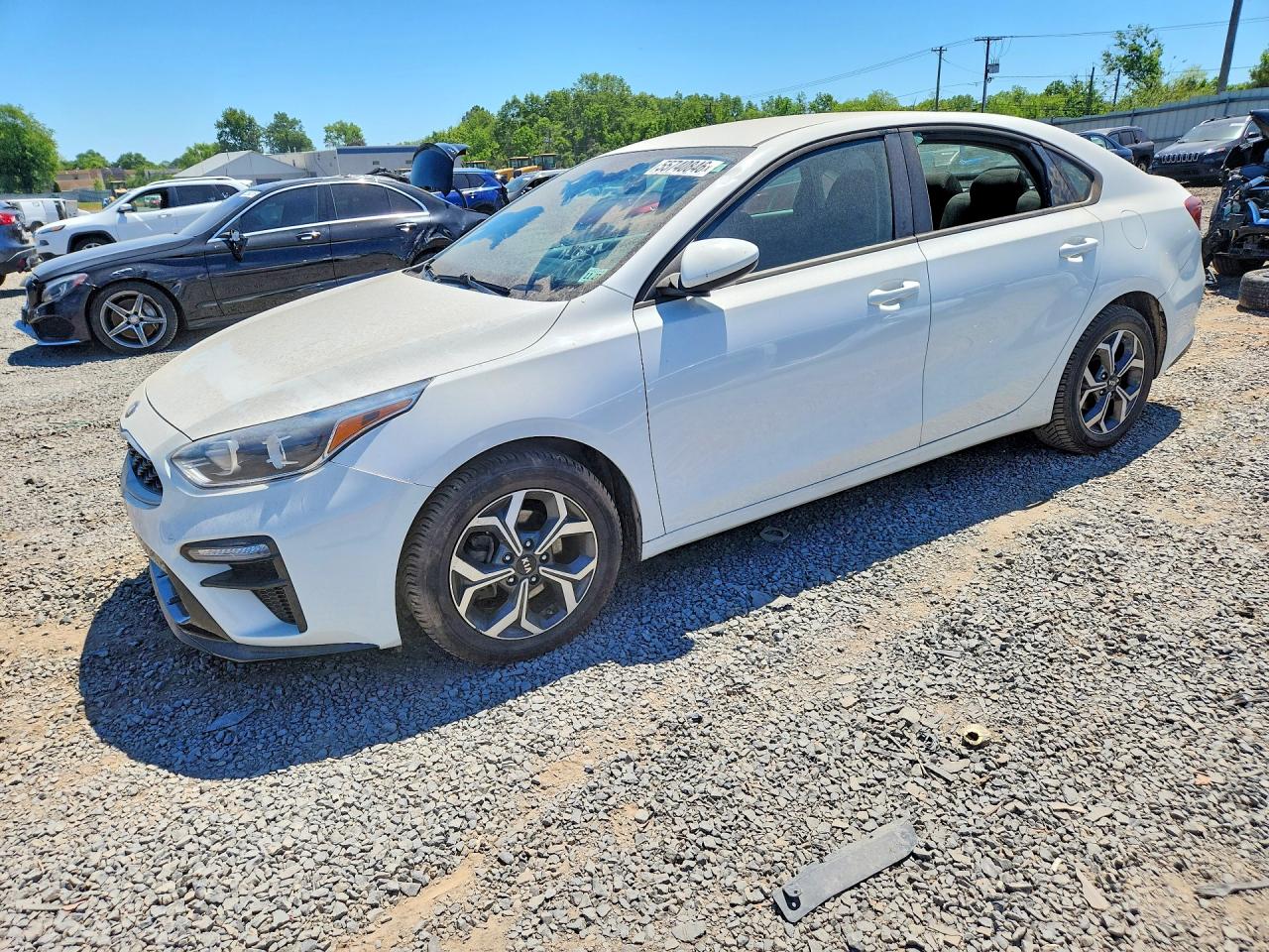 Salvage Kia Forte Image