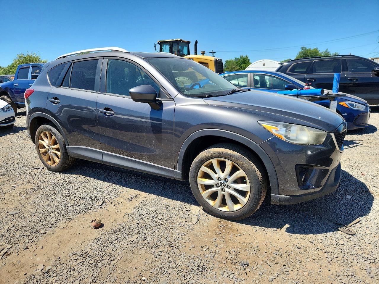 Mazda Cx Gt