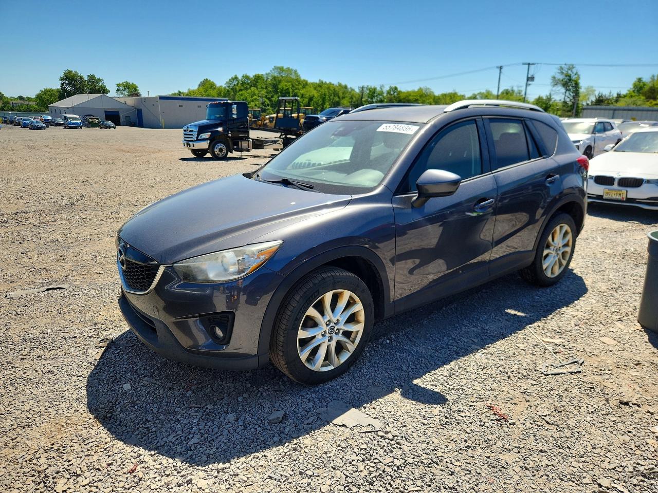 Salvage Mazda Cx Image