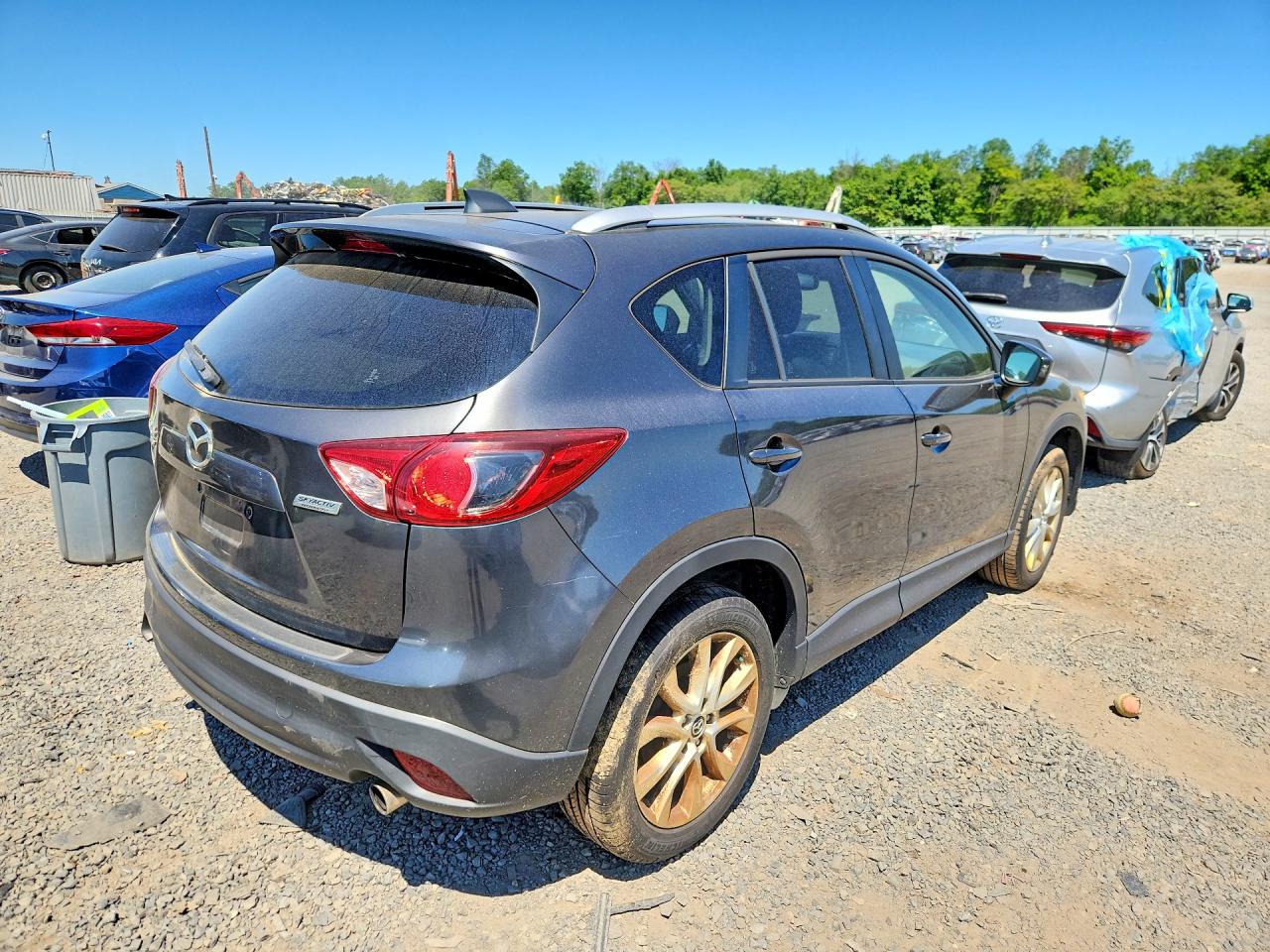 Mazda Cx Gt