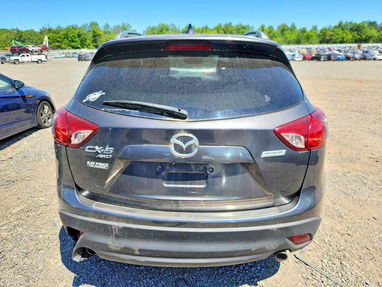 Mazda Cx Gt