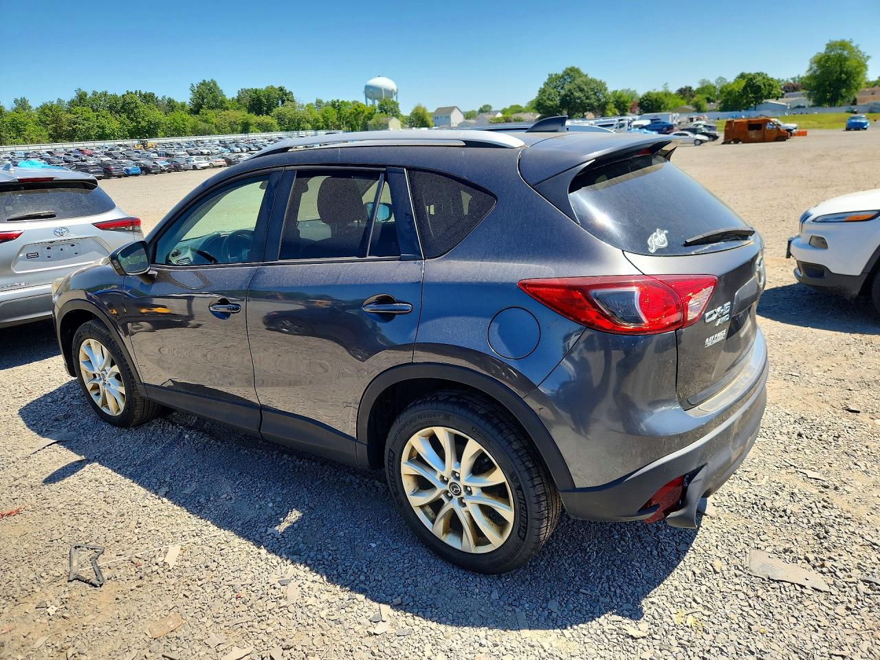 Mazda Cx Gt