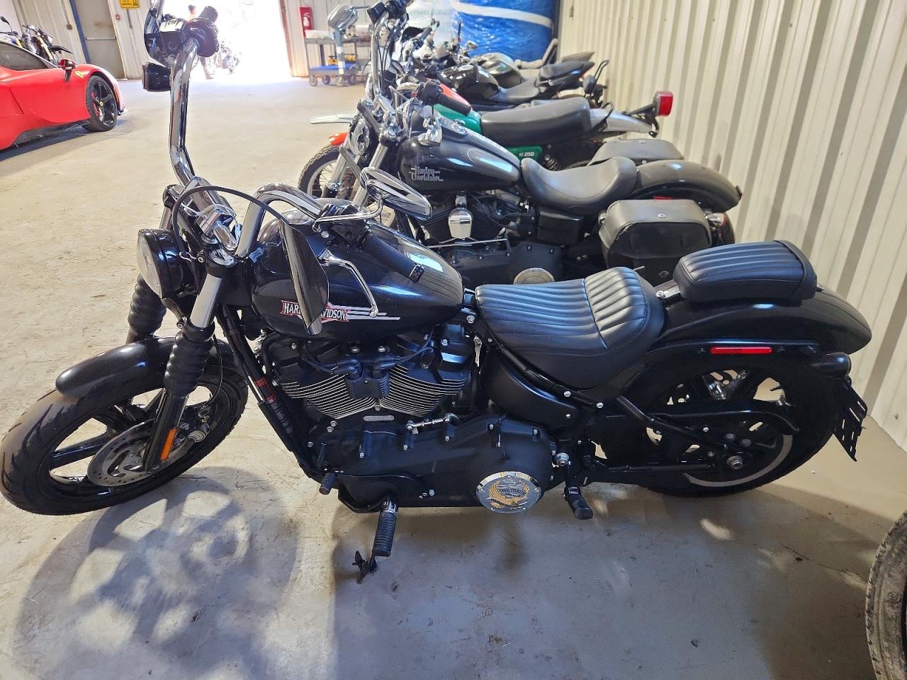 Harley-Davidson Fxbbs