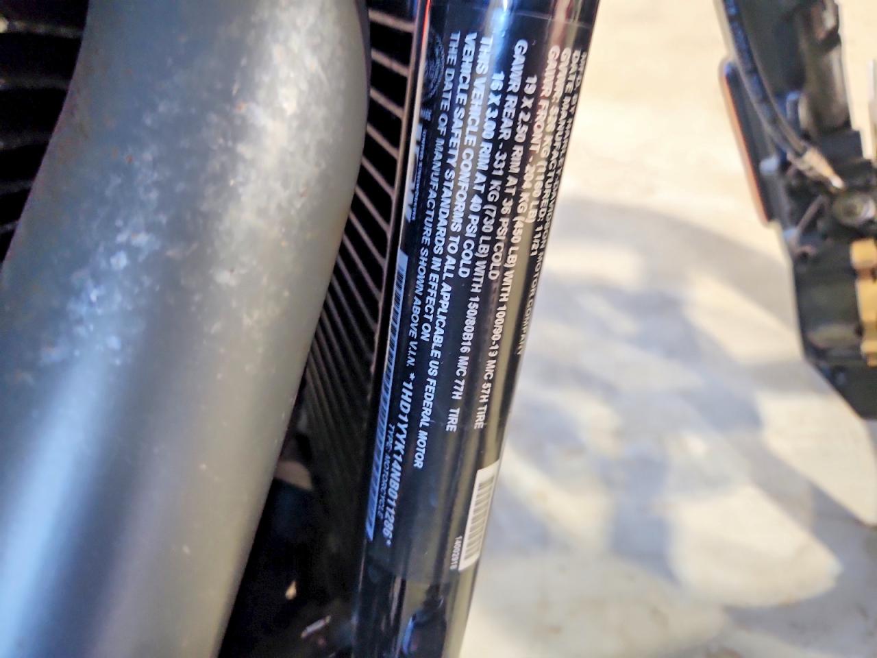Harley-Davidson Fxbbs