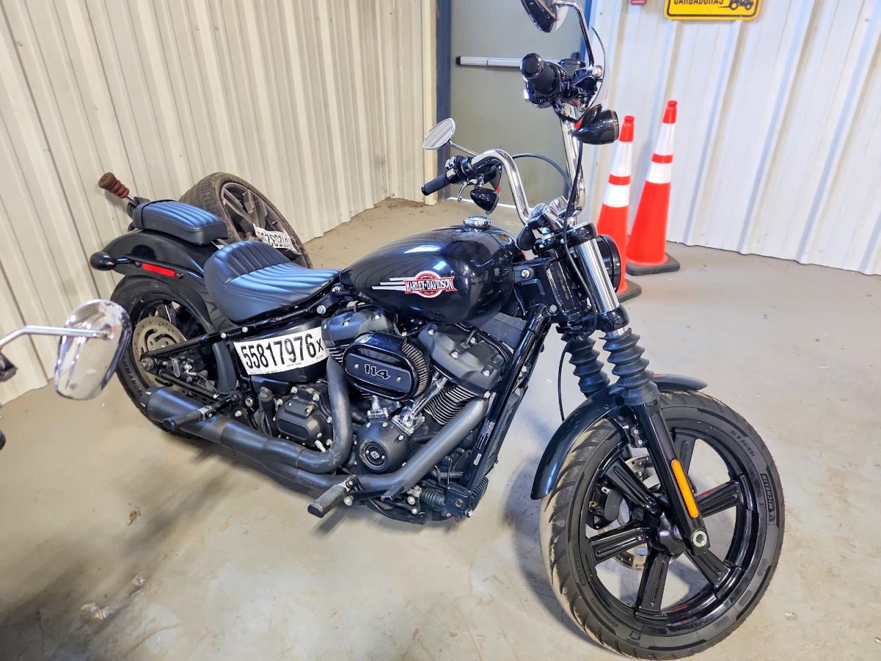 Salvage Harley-Davidson Fxbbs Image