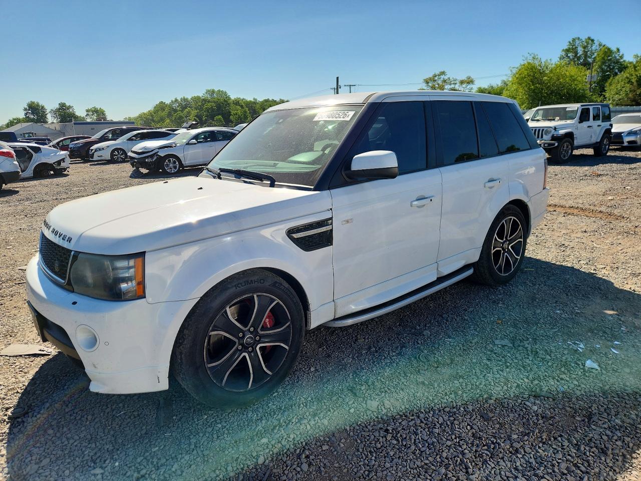 Salvage Land Rover Range Rover Image