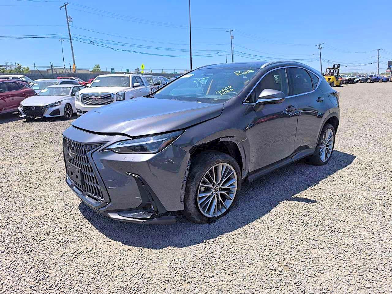 Salvage Lexus NX Image