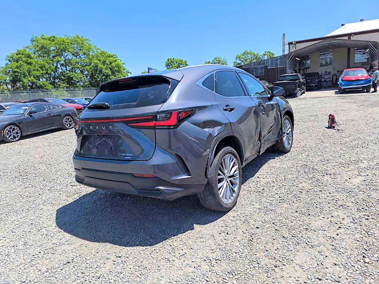 Lexus NX 350 Luxury