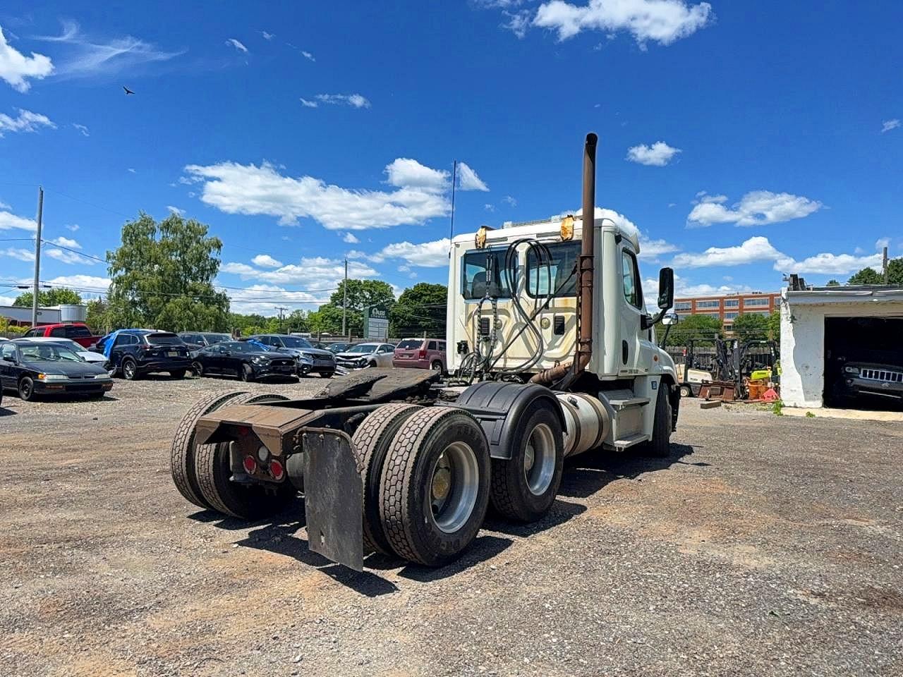 Freightliner Cascadia 125