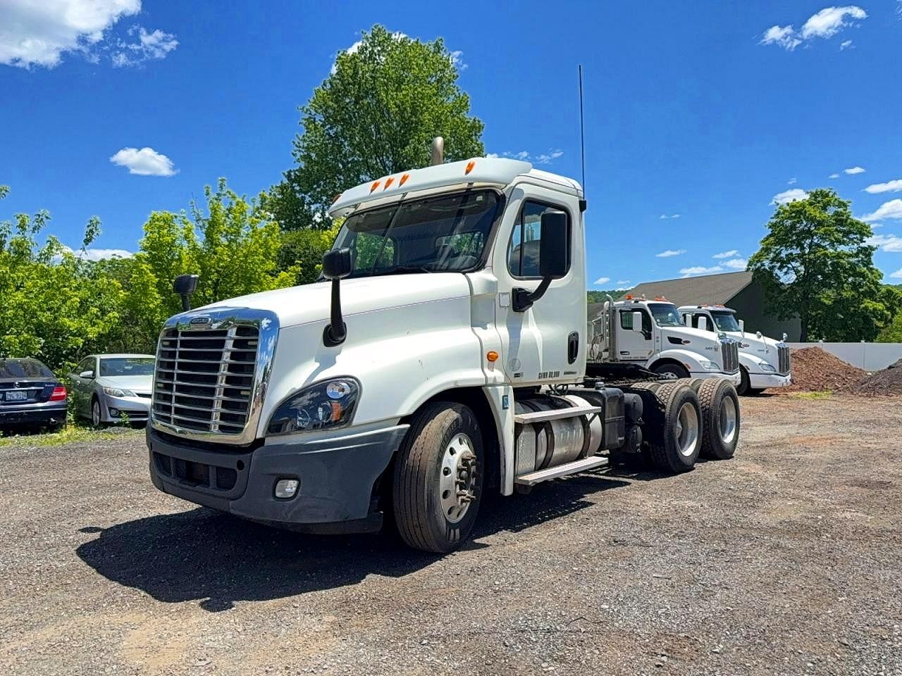 Freightliner Cascadia 125