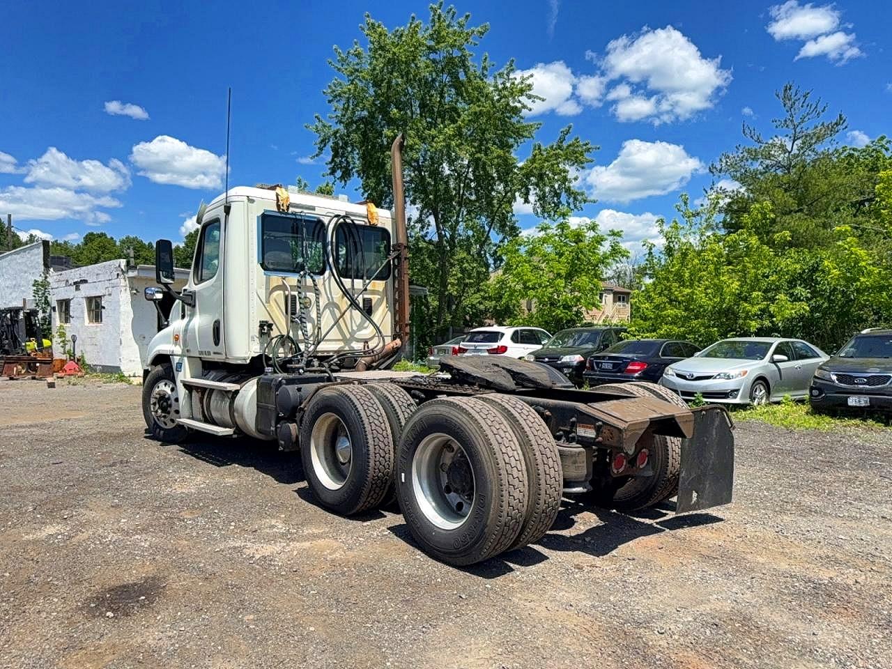 Freightliner Cascadia 125