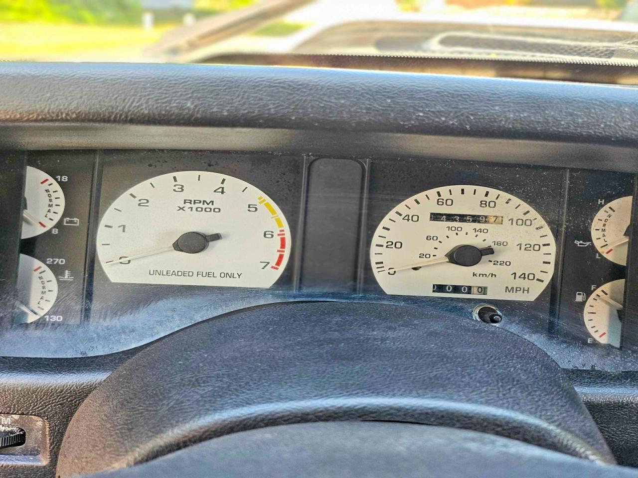 Ford Mustang Lx