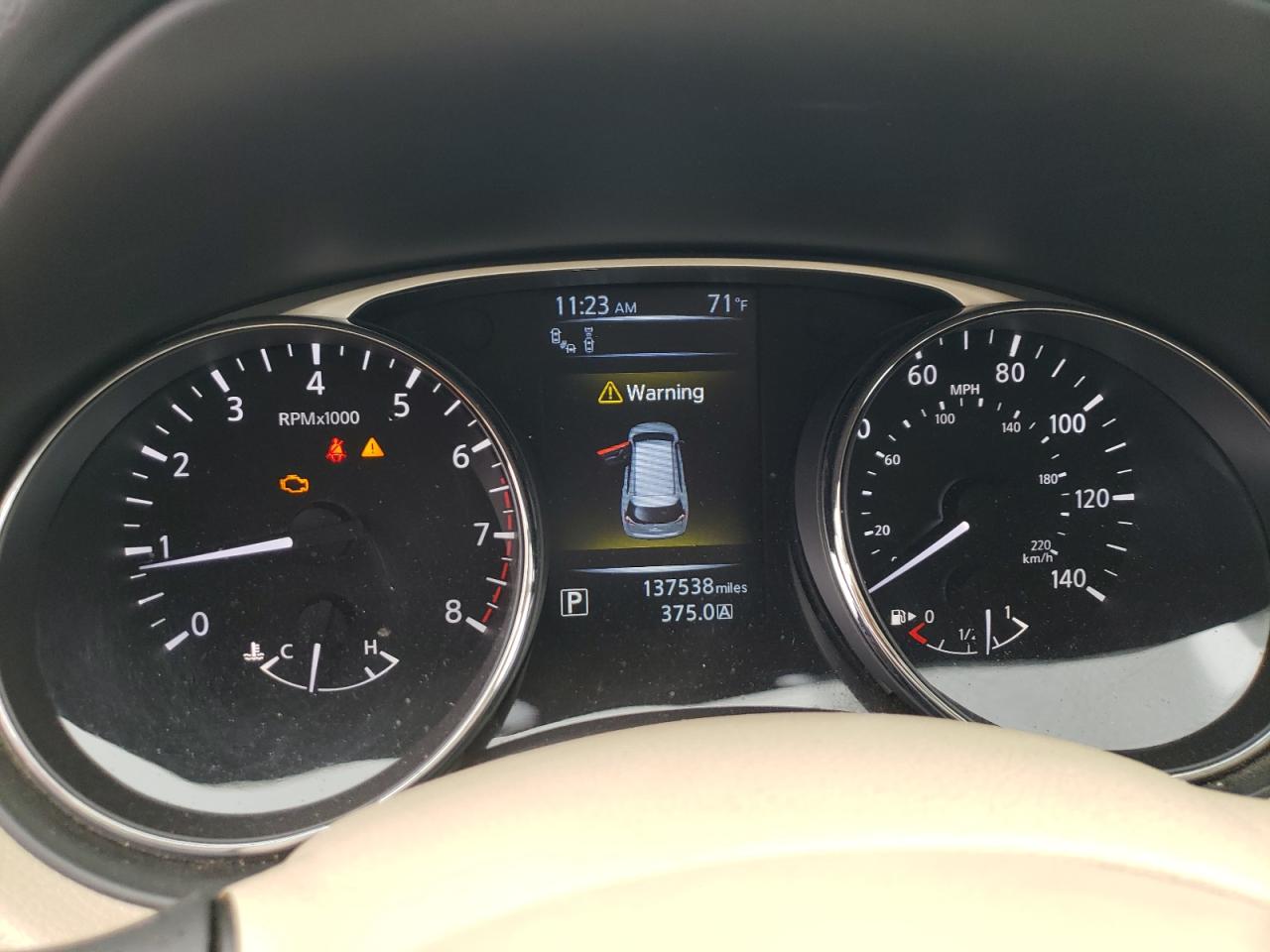 Nissan Rogue S