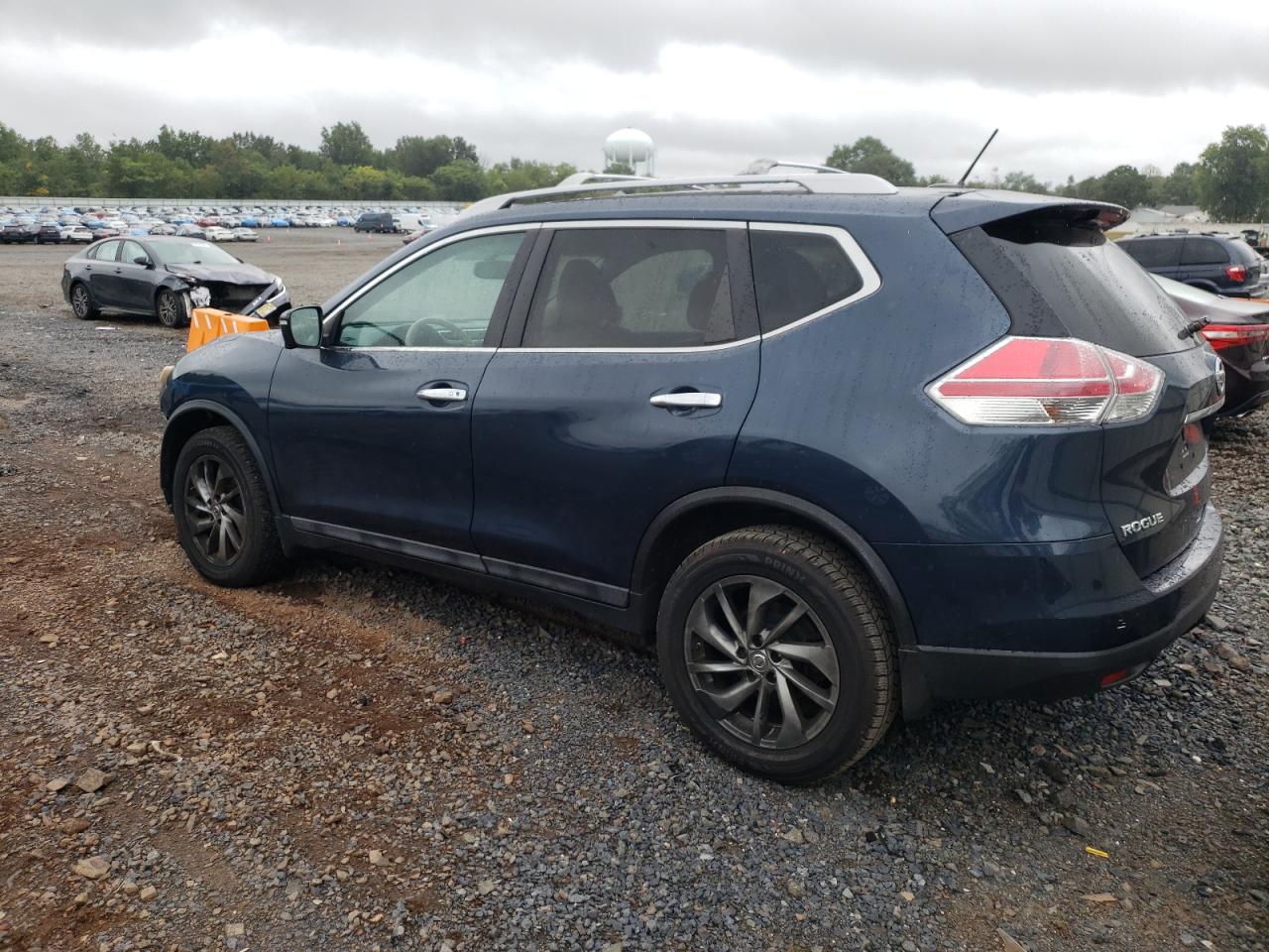 Nissan Rogue S