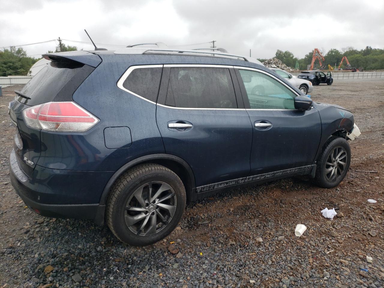 Nissan Rogue S
