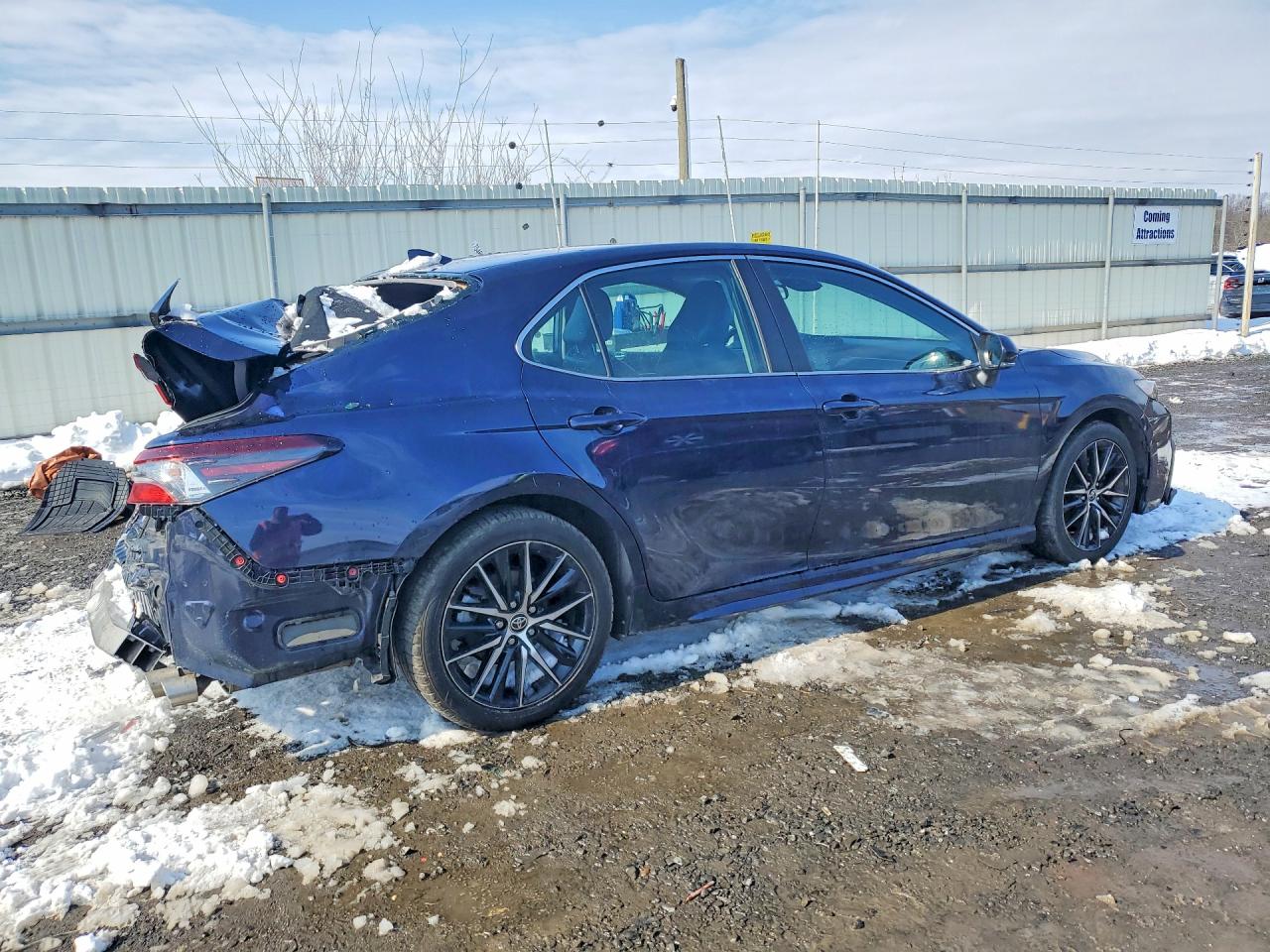 Toyota Camry Se