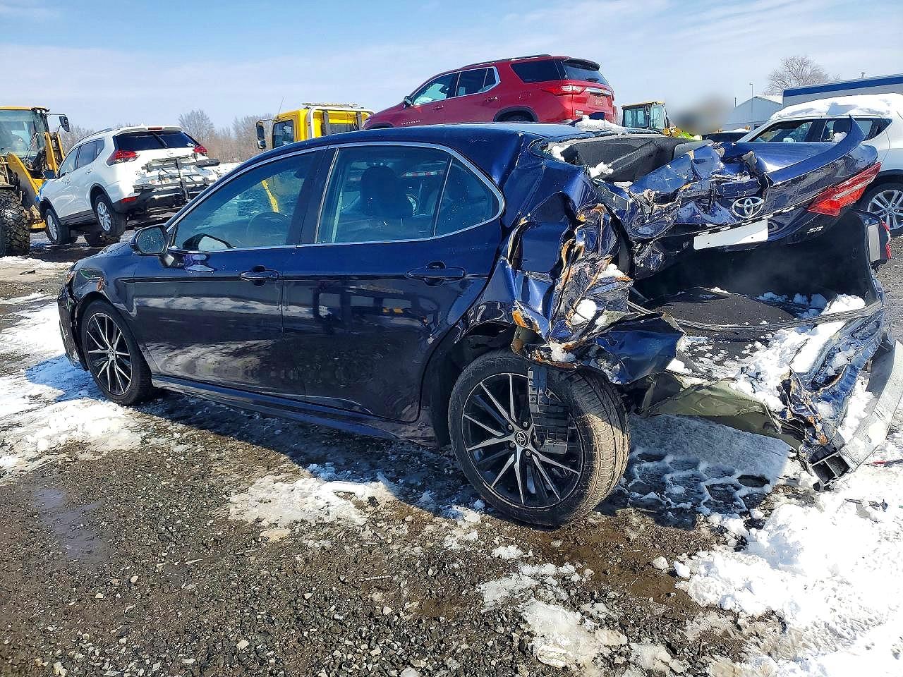 Toyota Camry Se
