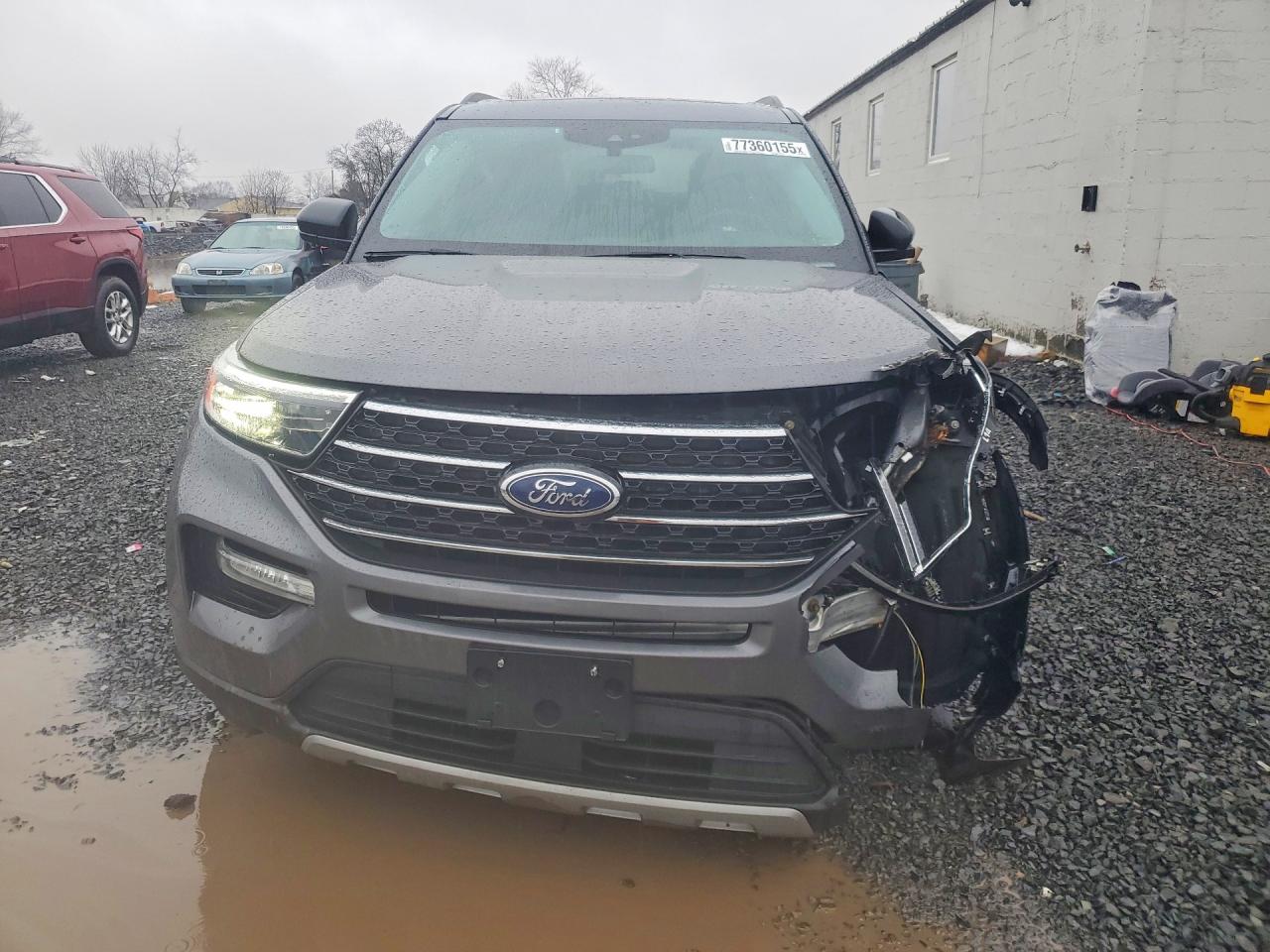 Ford Explorer Xlt