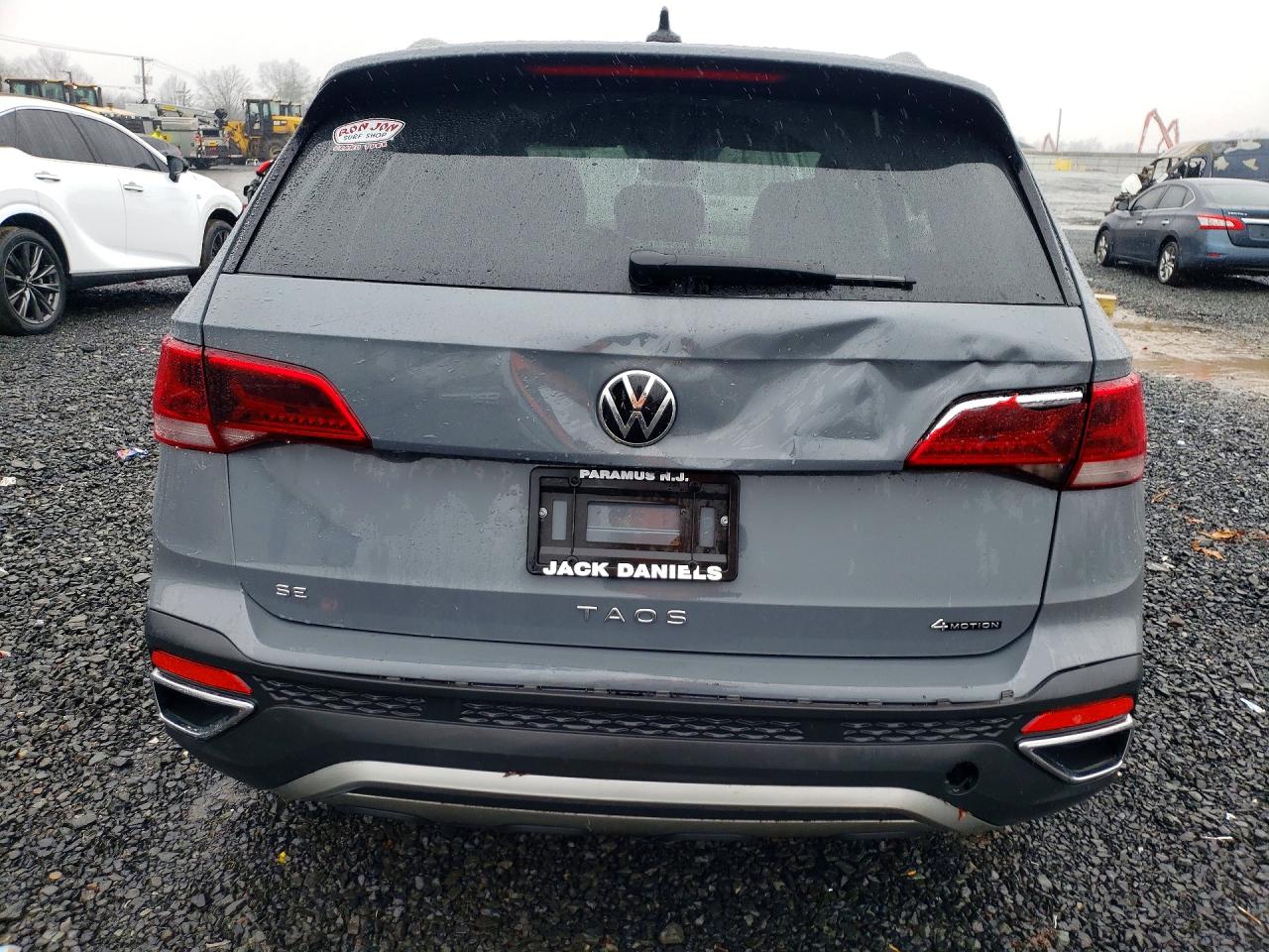 Volkswagen Taos Se Iq Drive