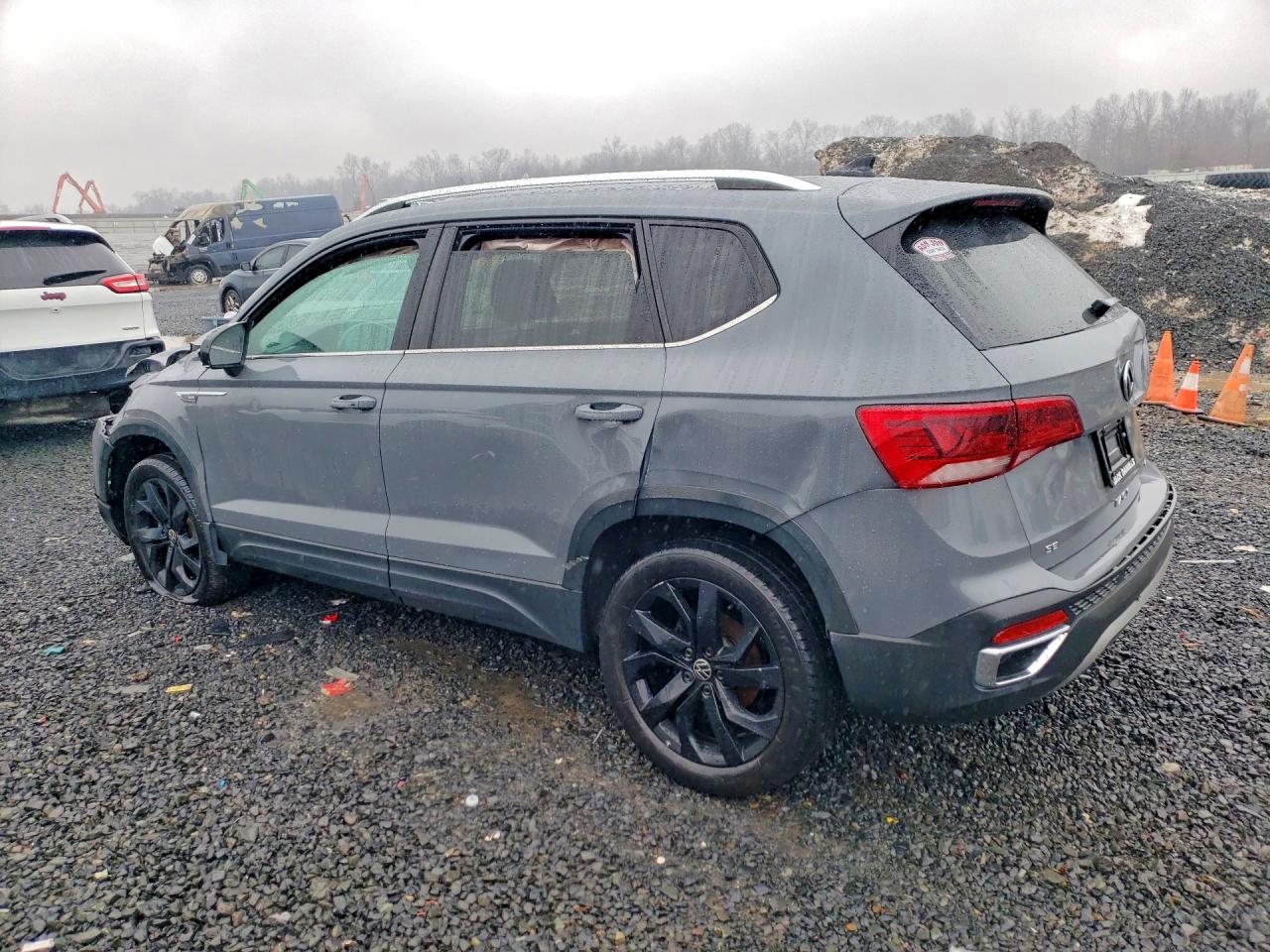 Volkswagen Taos Se Iq Drive