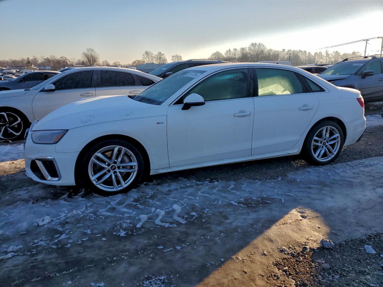 Salvage Audi A4 Image