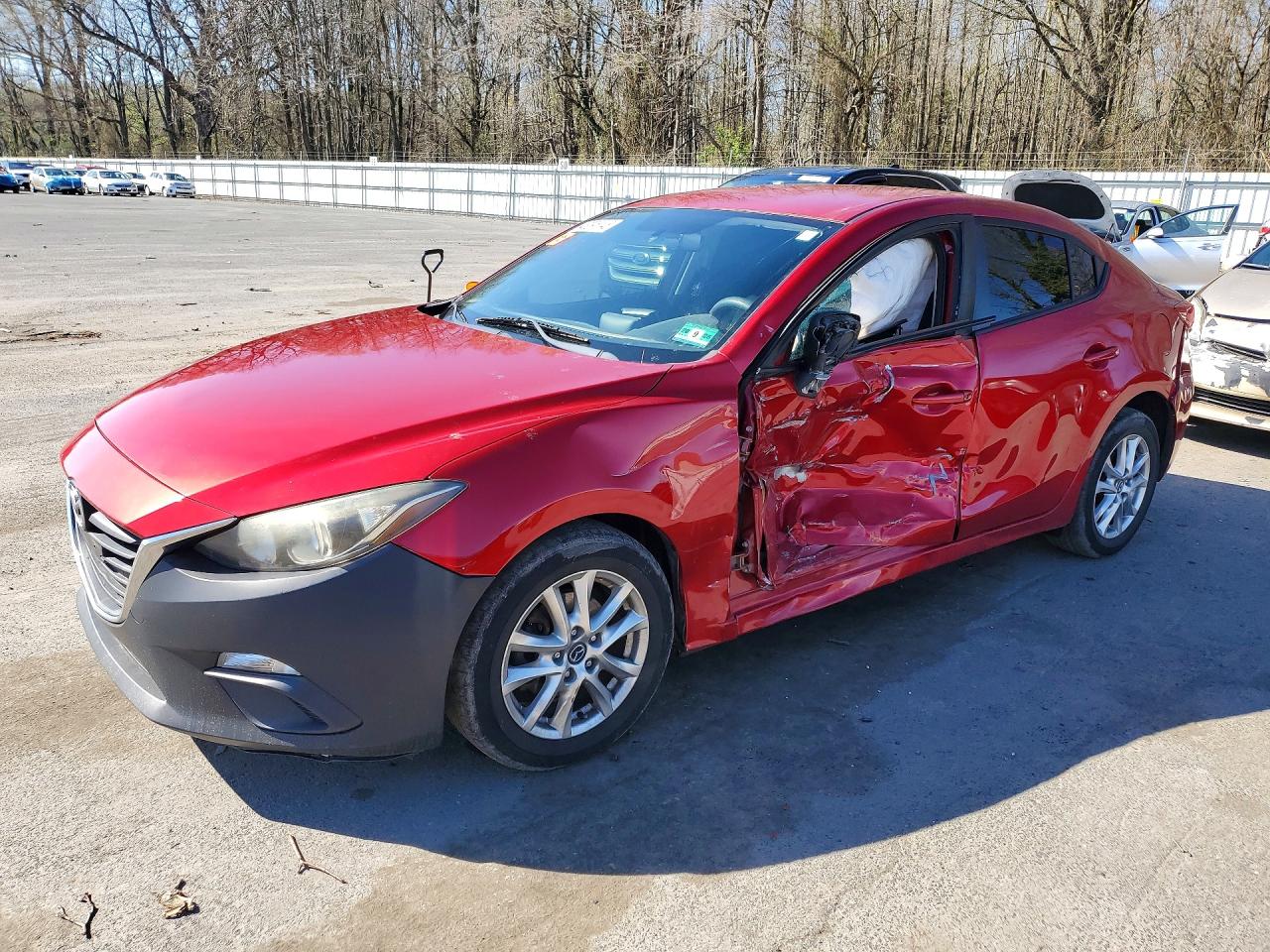 Salvage Mazda 3 Image
