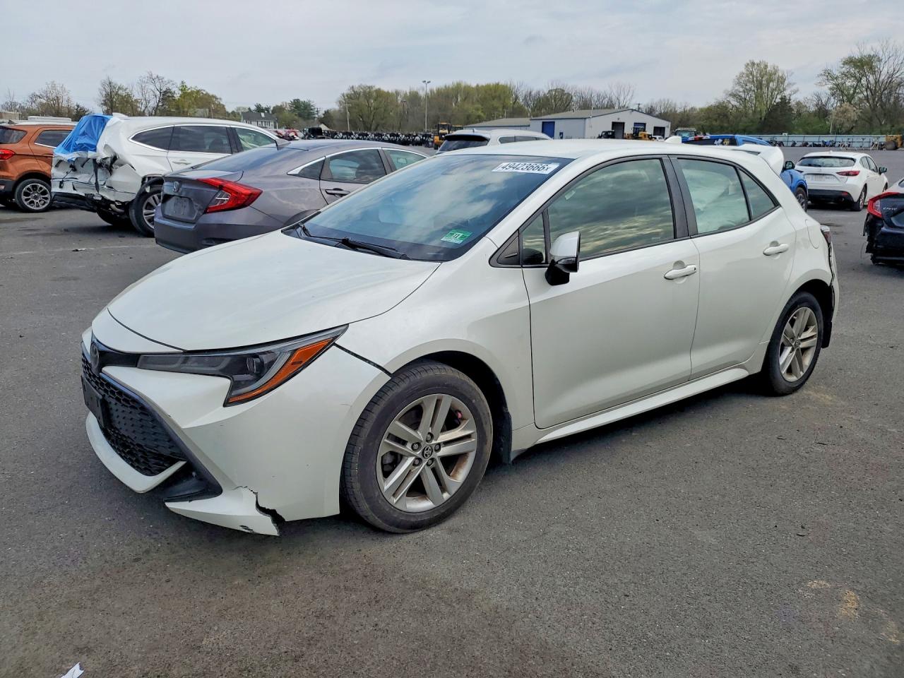 Salvage Toyota Corolla Image