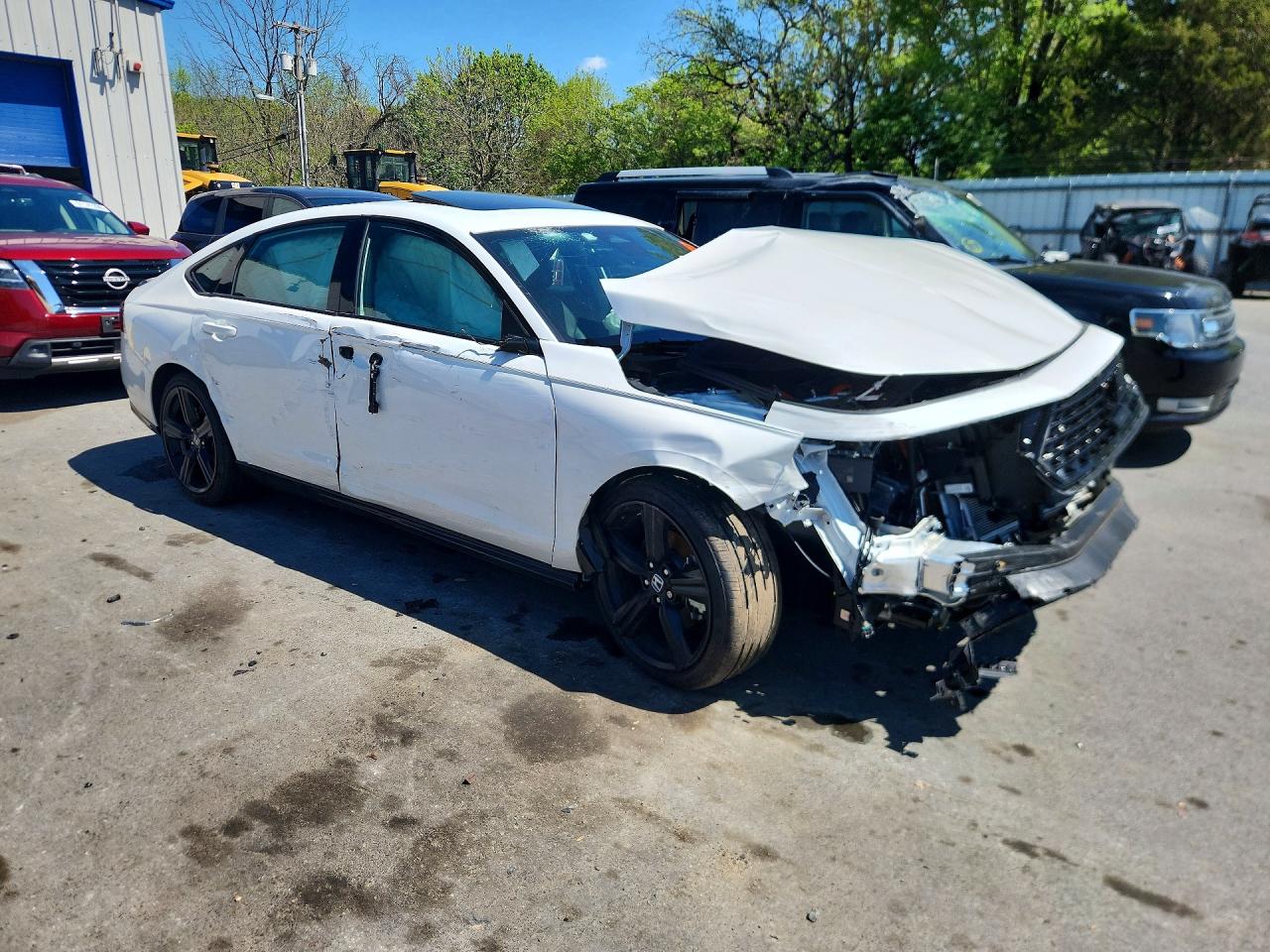 Honda Accord Hybrid Sport-l