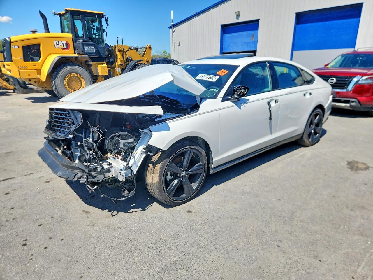Salvage Honda Accord Image