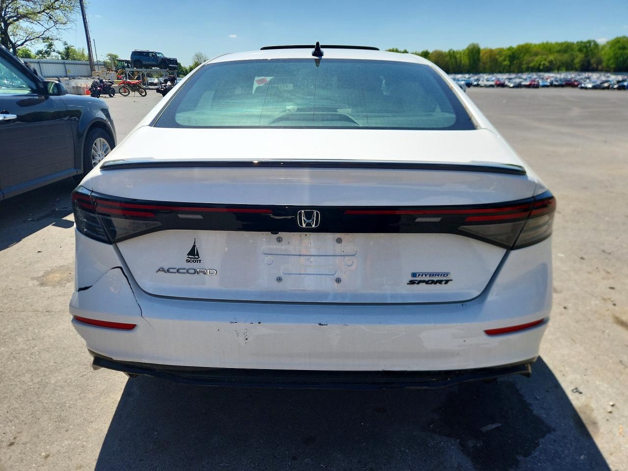 Honda Accord Hybrid Sport-l