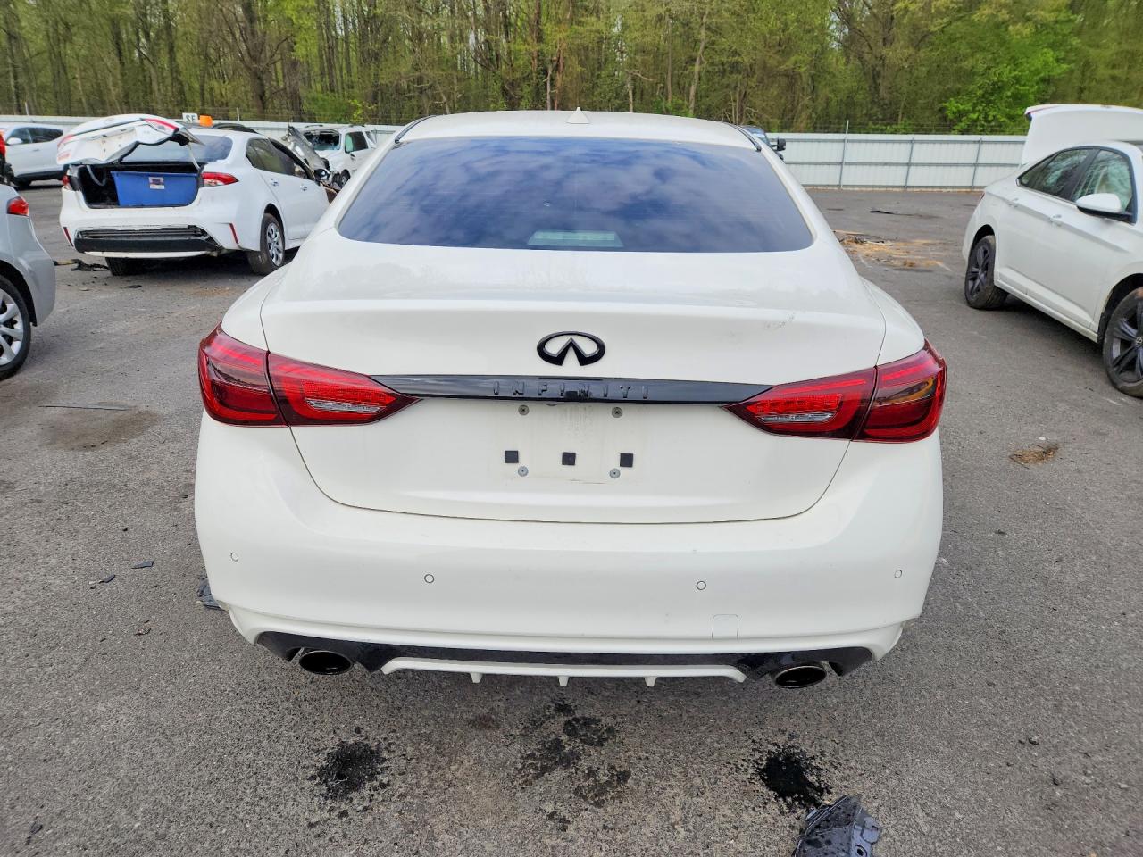 INFINITI Q50 Sensory