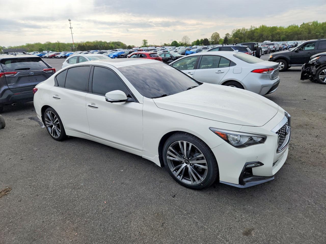 INFINITI Q50 Sensory