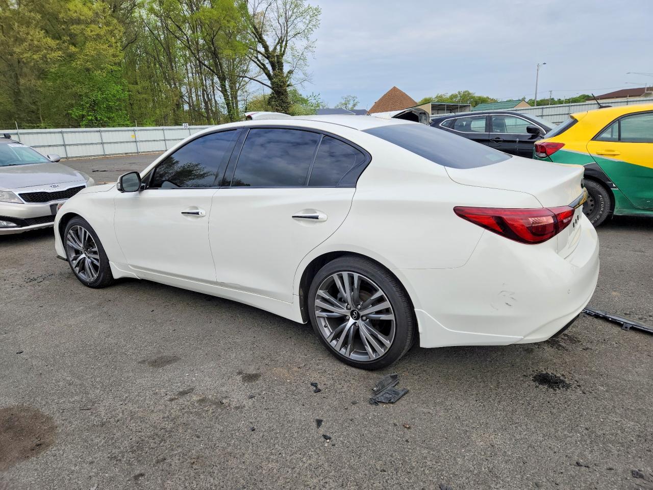 INFINITI Q50 Sensory