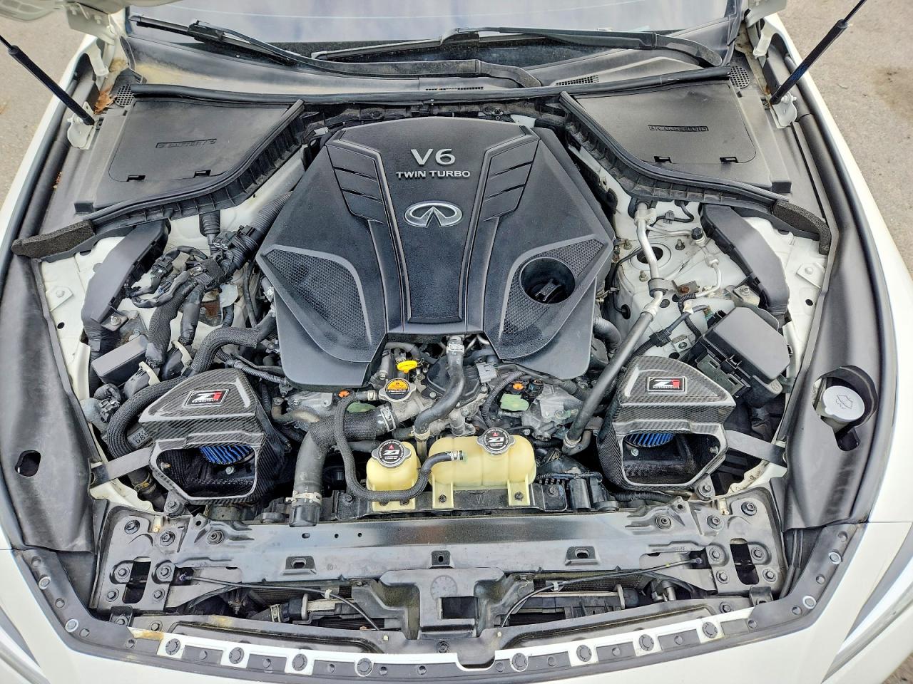 INFINITI Q50 Sensory