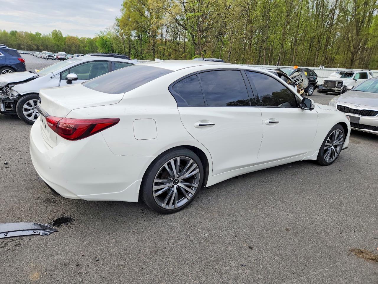 INFINITI Q50 Sensory