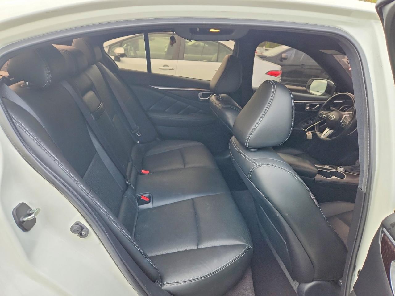 INFINITI Q50 Sensory