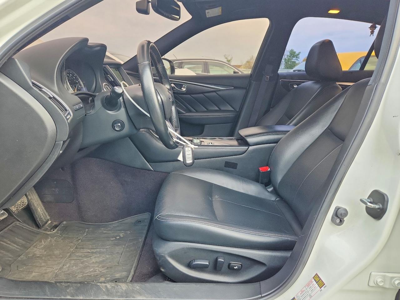 INFINITI Q50 Sensory