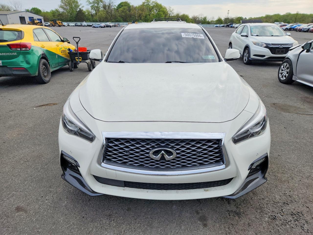 INFINITI Q50 Sensory