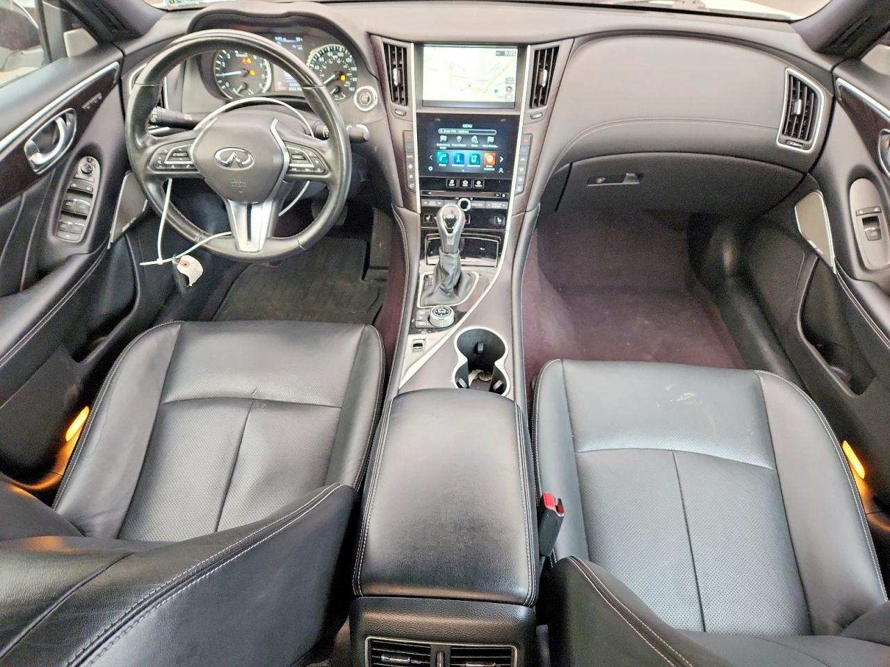 INFINITI Q50 Sensory