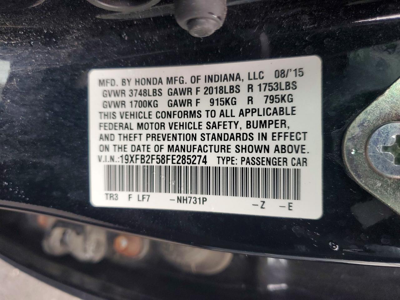 Honda Civic Lx