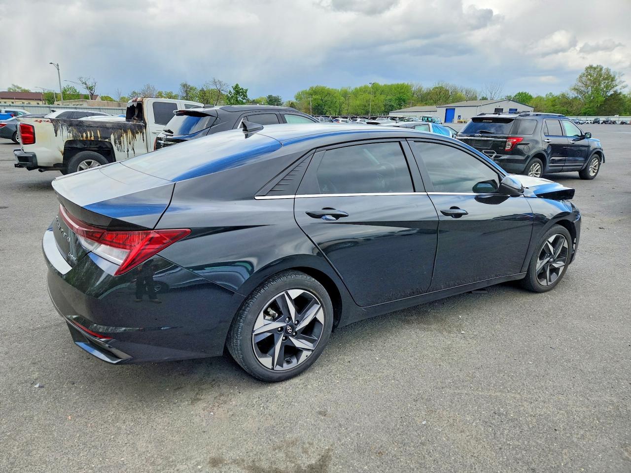 Hyundai ELANTRA Limited