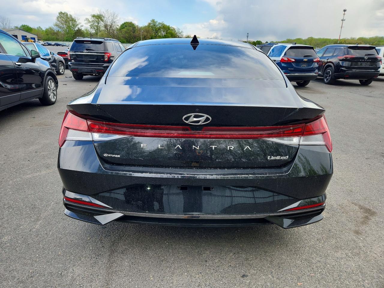 Hyundai ELANTRA Limited