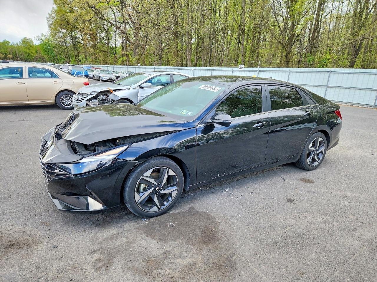 Salvage Hyundai ELANTRA Image