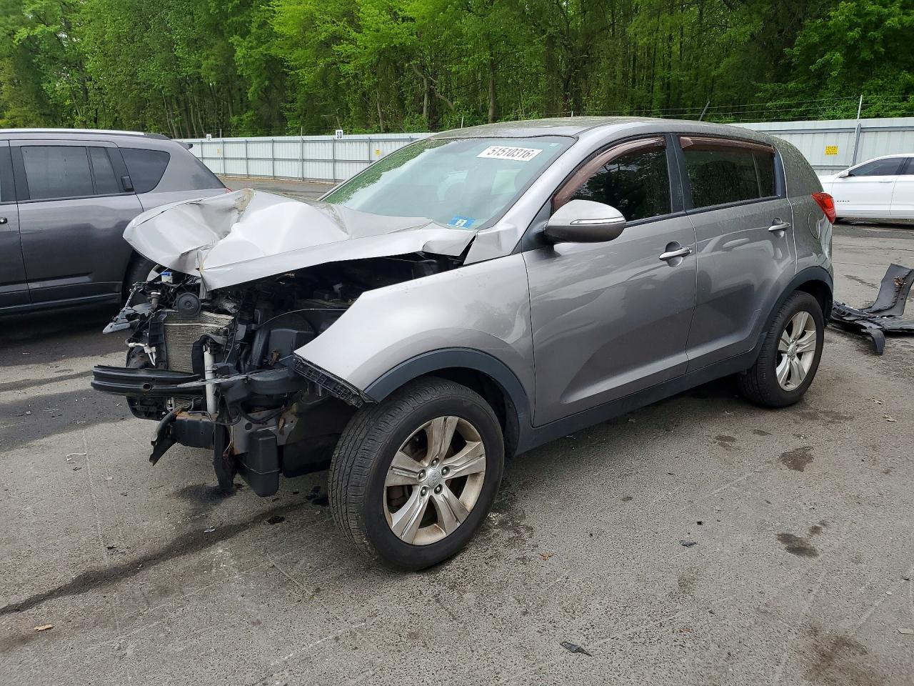 Salvage Kia Sportage Image