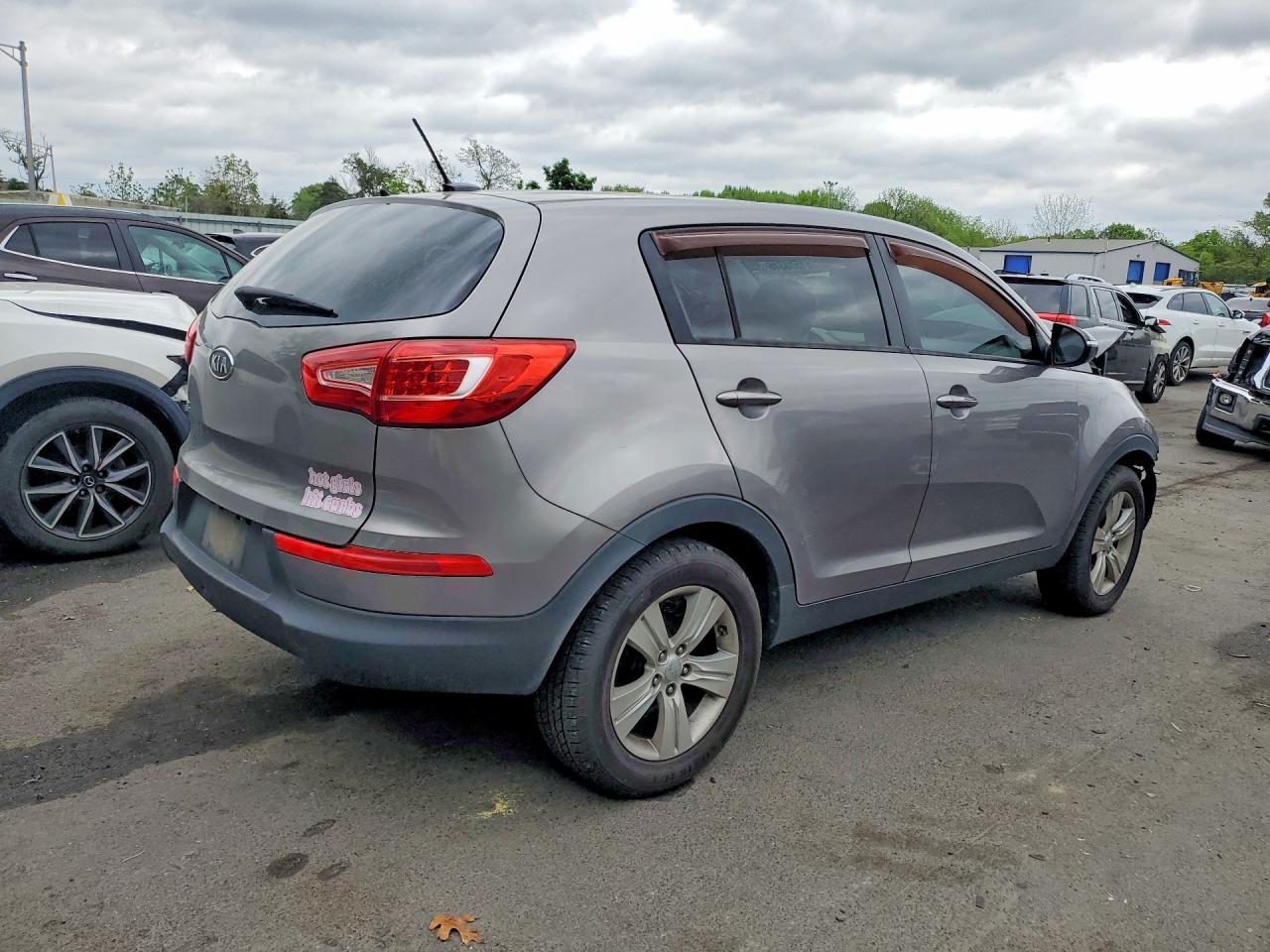 Kia Sportage Lx